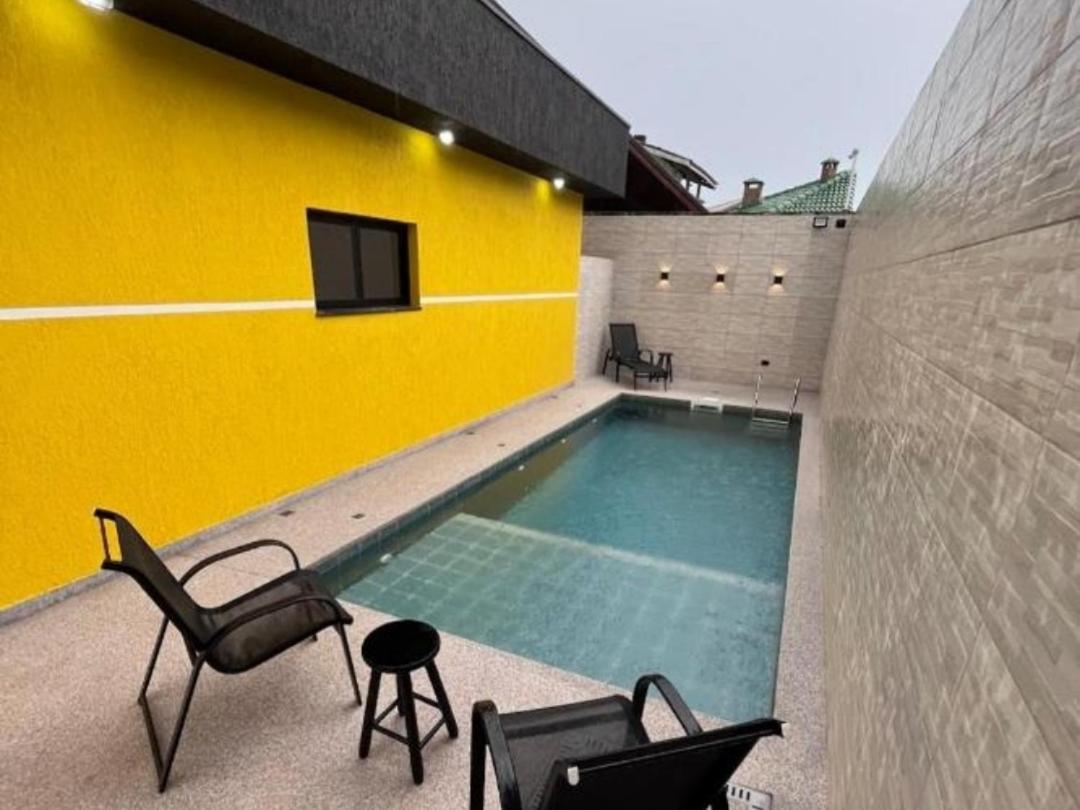 Chale Amarelo Villa Itanhaem Exterior photo