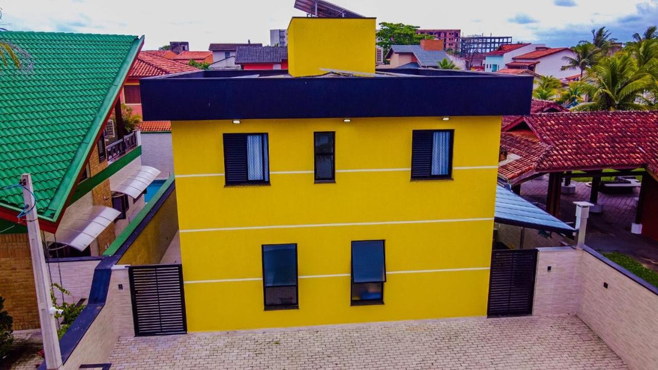 Chale Amarelo Villa Itanhaem Exterior photo