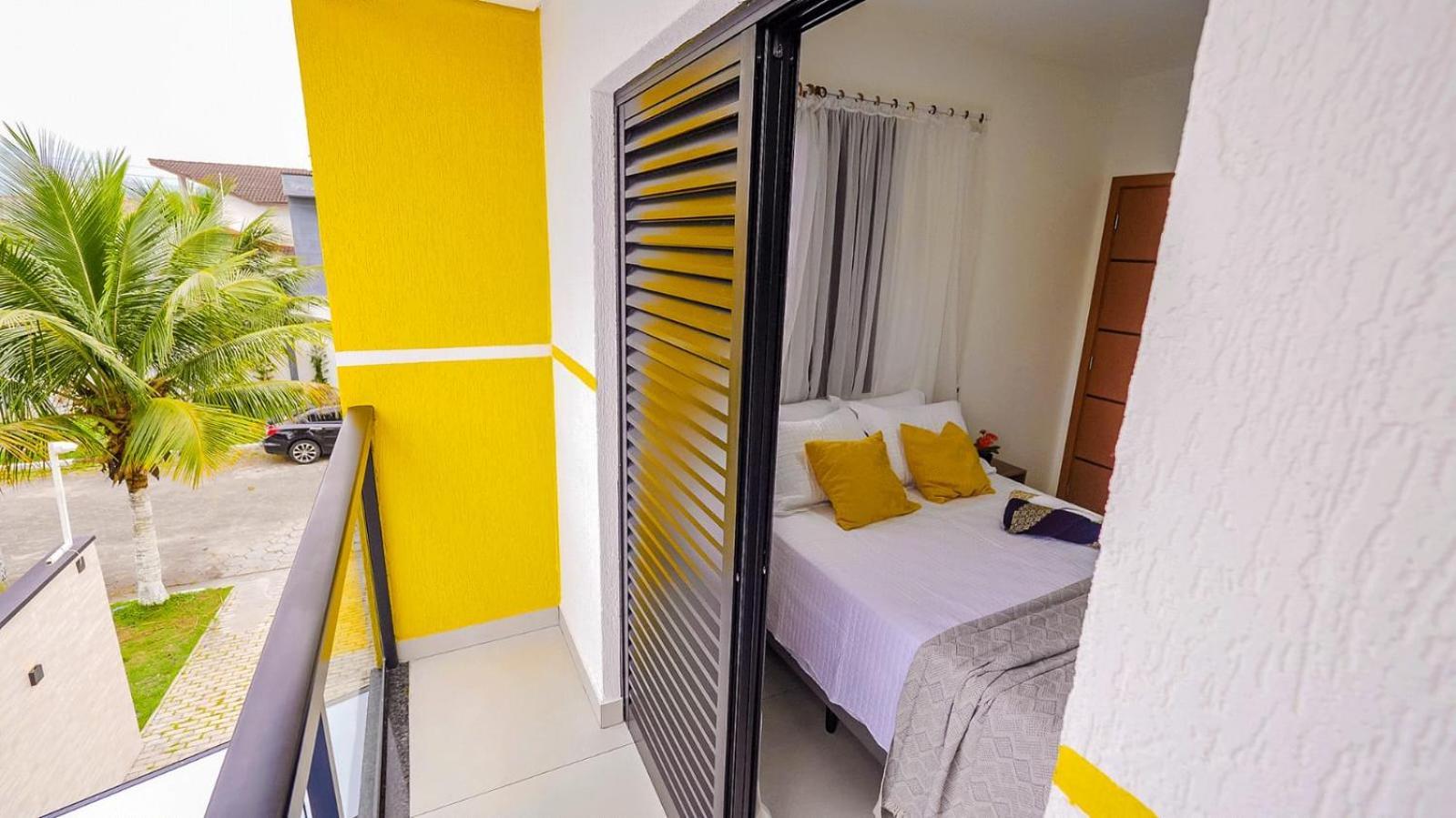 Chale Amarelo Villa Itanhaem Exterior photo