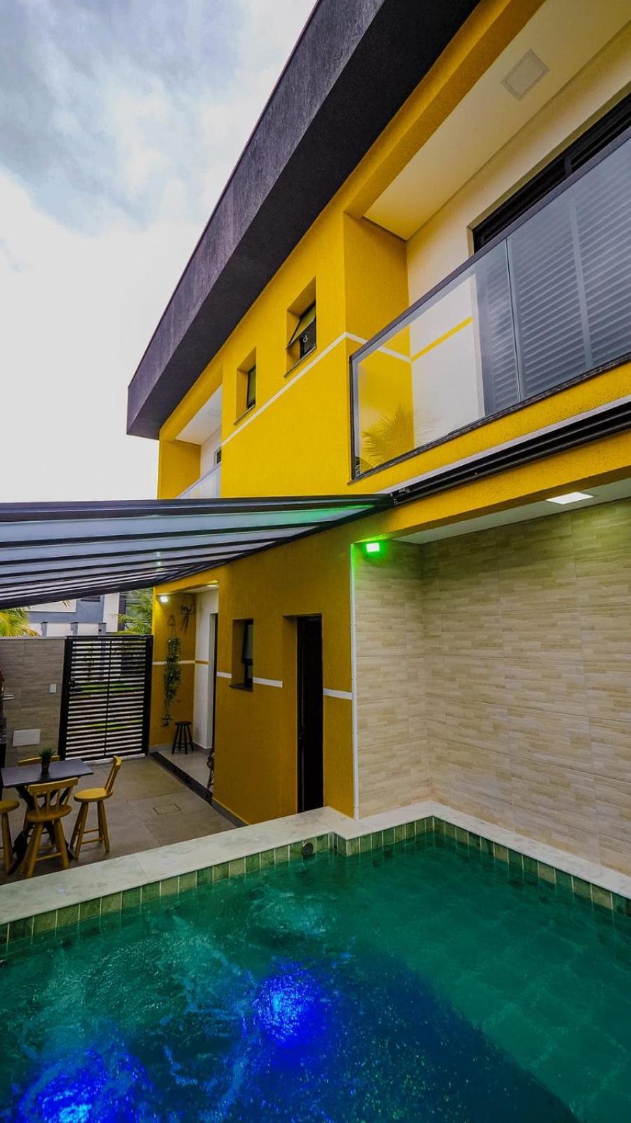 Chale Amarelo Villa Itanhaem Exterior photo