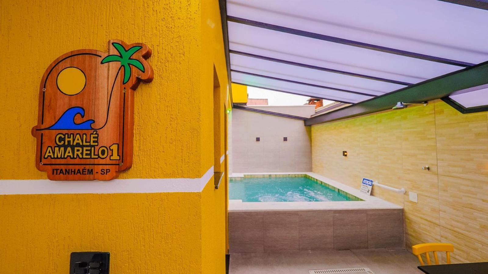 Chale Amarelo Villa Itanhaem Exterior photo