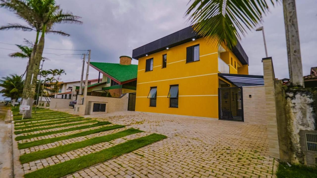 Chale Amarelo Villa Itanhaem Exterior photo