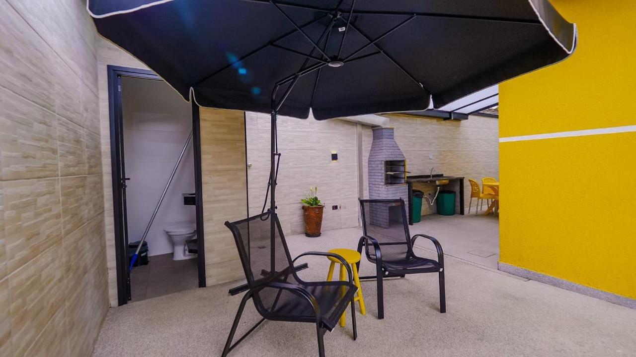 Chale Amarelo Villa Itanhaem Exterior photo