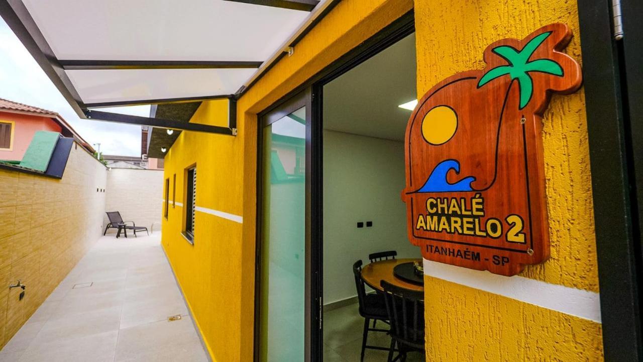 Chale Amarelo Villa Itanhaem Exterior photo