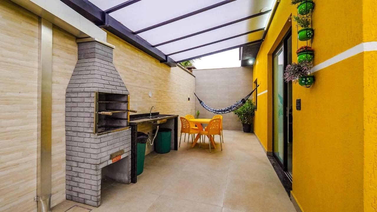 Chale Amarelo Villa Itanhaem Exterior photo